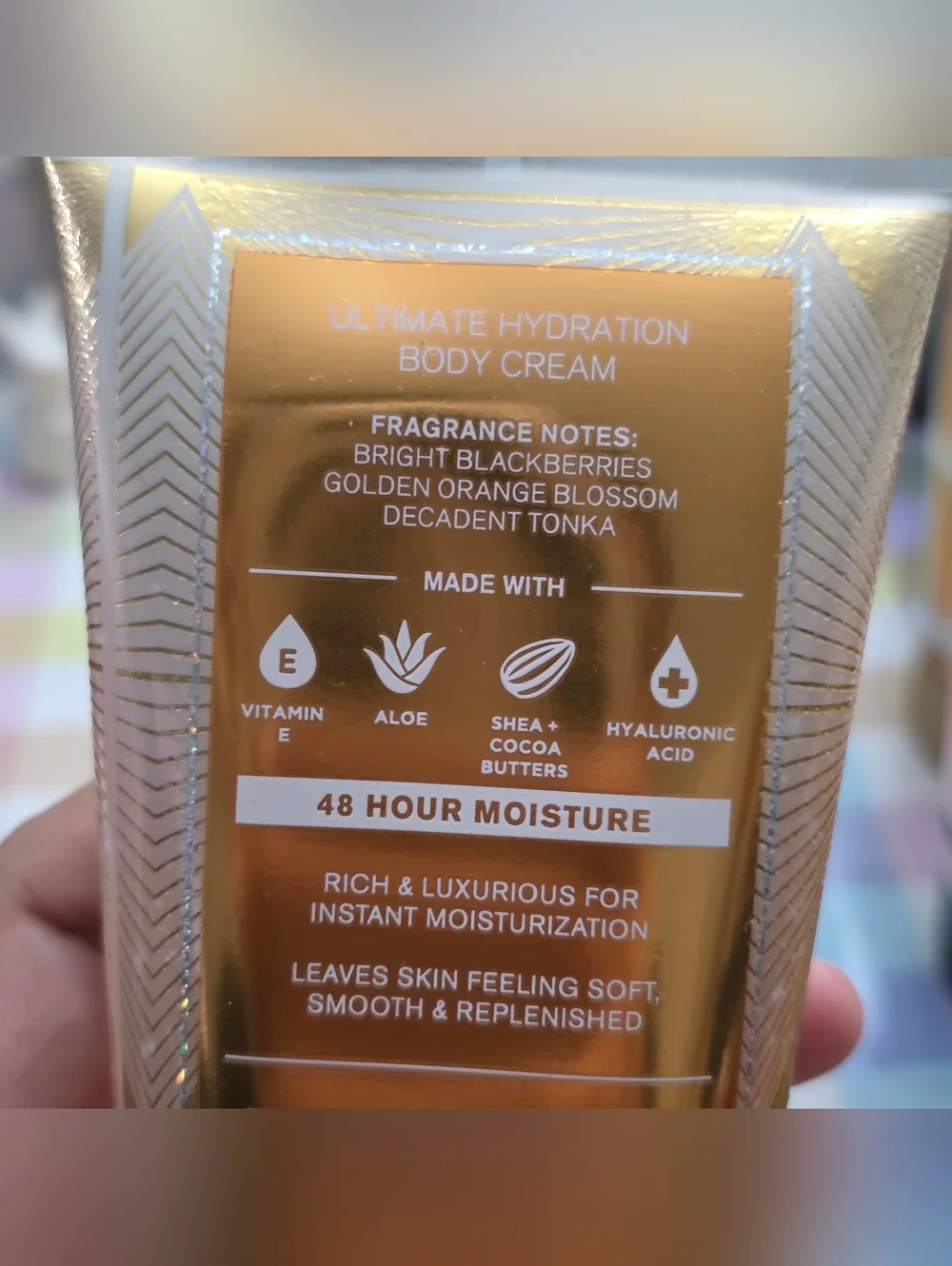 Bath & Body Works Touch of Gold Body Cream & Fragrance Mist Set NEW